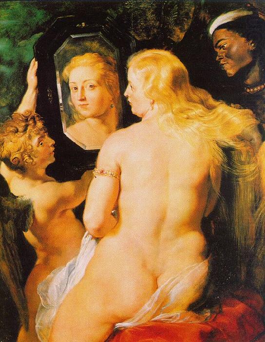 Venus at a Mirror, Peter Paul Rubens